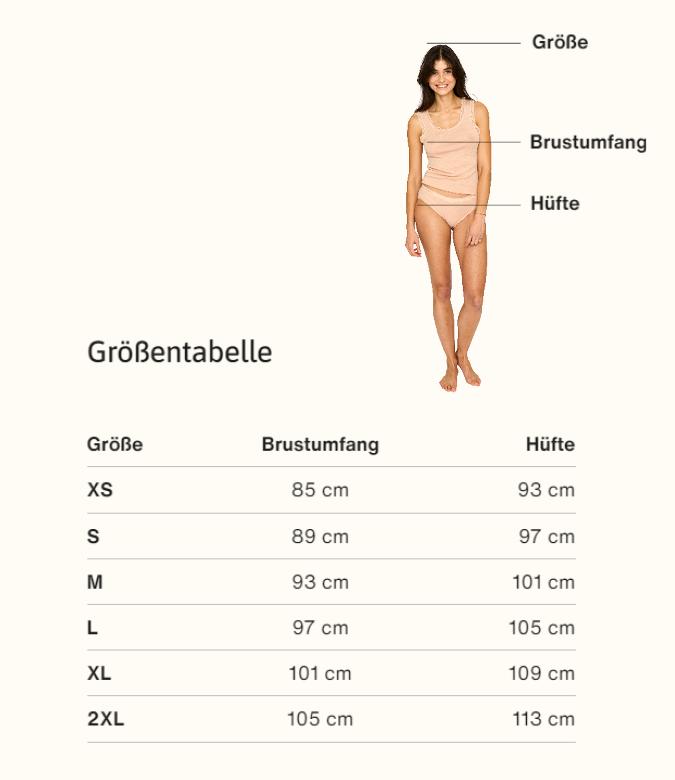 Maßtabelle