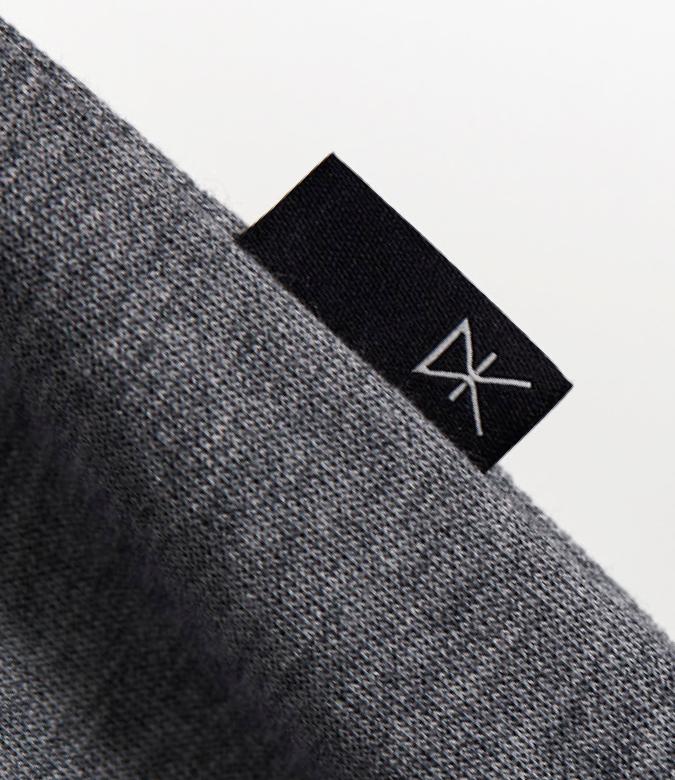 Label am Produkt