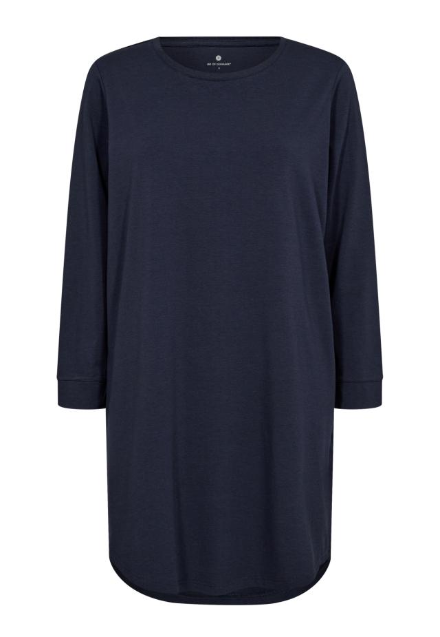 Big-Shirt | Bambus-Viskose | navy -JBS of Denmark Women