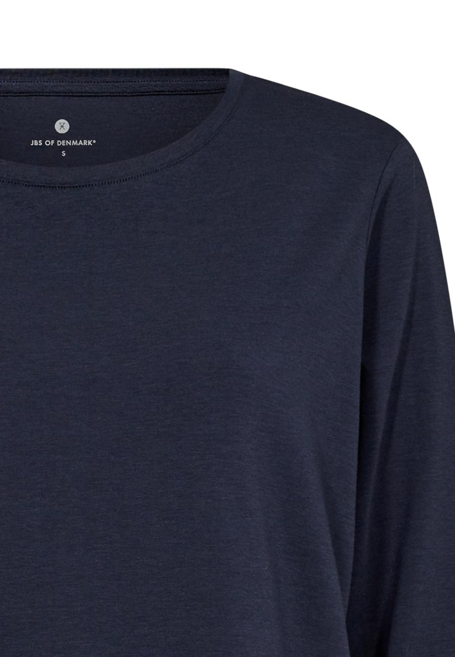 Big-Shirt | Bambus-Viskose | navy -JBS of Denmark Women