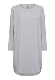Big-Shirt | Bambus-Viskose | grau melange -JBS of Denmark Women