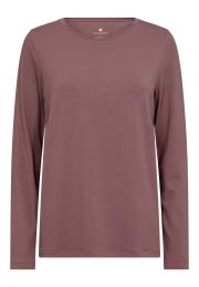 Langarm-Shirt | Bambus-Viskose | rosa -JBS of Denmark Women