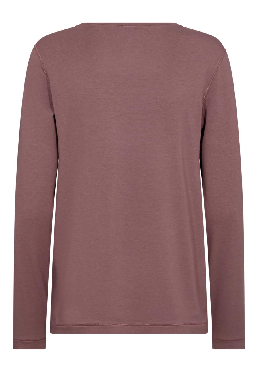 Langarm-Shirt | Bambus-Viskose | rosa -JBS of Denmark Women