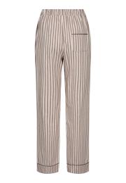 Pyjamahose, Flanell | 100% Bio-Baumwolle | rosa gestreift -JBS of Denmark Women