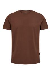 T-Shirt, Rundhals | Bambus-Viskose | braun -JBS of Denmark Men