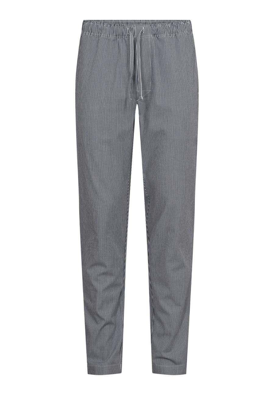 Pyjamahose | Bambus-Viskose | navy gestreift -JBS of Denmark Men