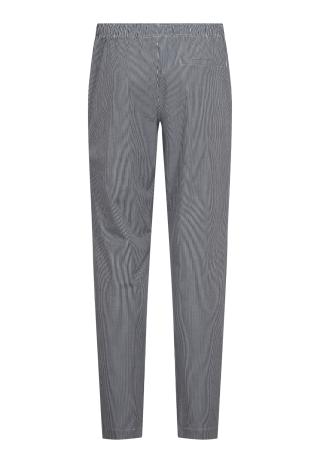 Pyjamahose | Bambus-Viskose | navy gestreift