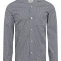 Pyjamashirt | Bambus-Viskose | navy gestreift -JBS of Denmark Men