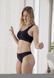 Bustier | Bio-Bambus-Viskose | schwarz -JBS of Denmark Women