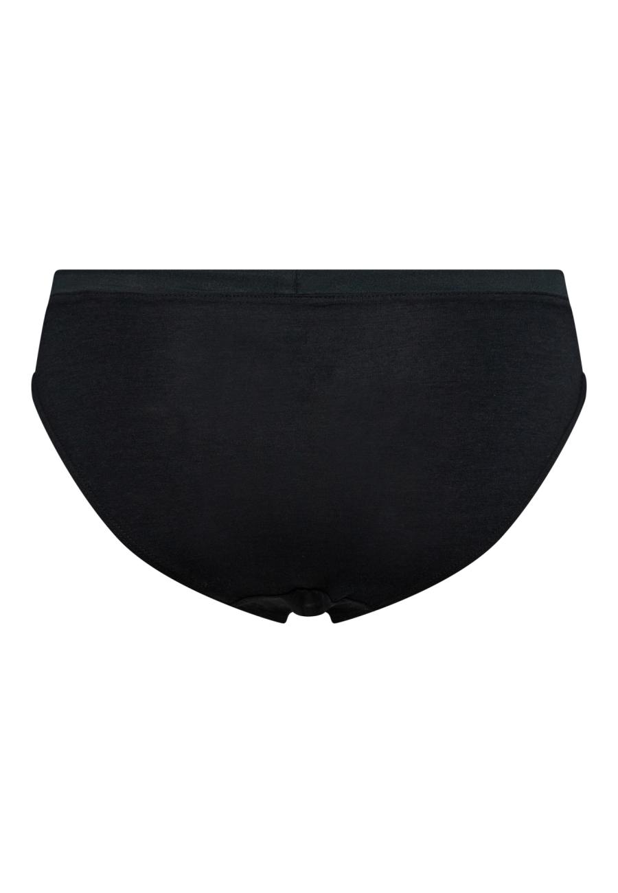 Slip | Bio-Bambus-Viskose | schwarz -JBS of Denmark Women