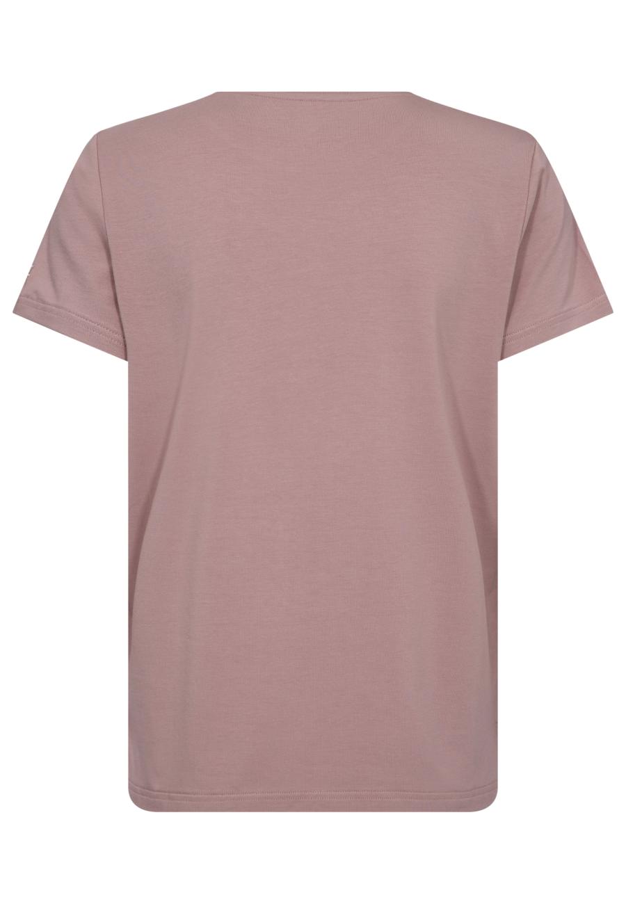 T-Shirt | Bambus-Viskose | rosé -JBS of Denmark Women
