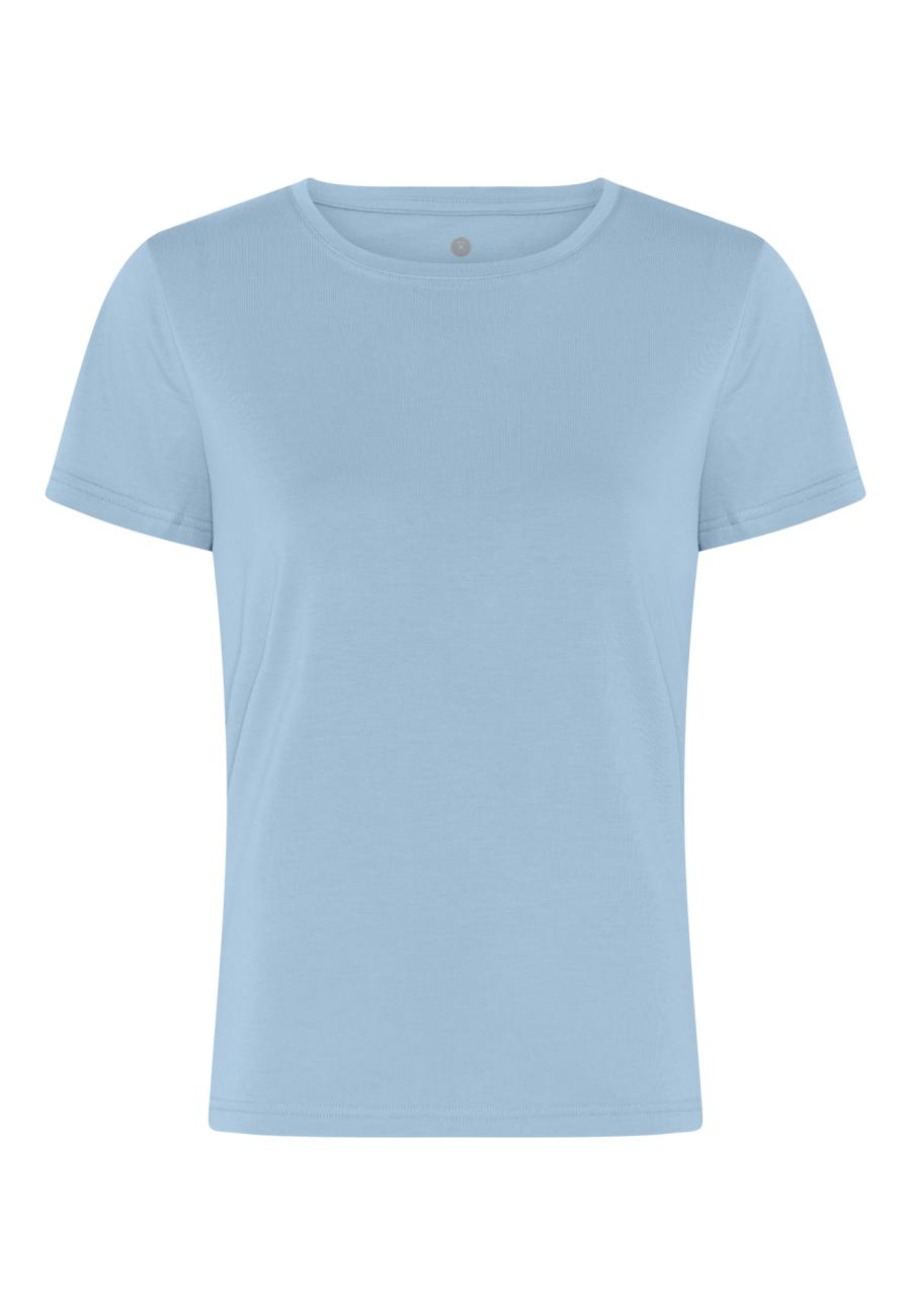 T-Shirt | Bambus-Viskose | blau -JBS of Denmark Women