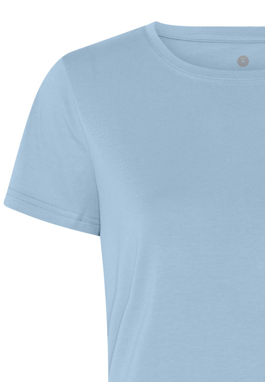 T-Shirt | Bambus-Viskose | blau -JBS of Denmark Women