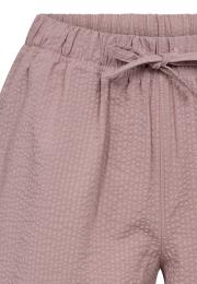 Pyjamashorts, Seersucker | Bambus-Viskose | rosé -JBS of Denmark Women