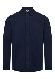 Hemd, Piqué | Bambus-Viskose | navy -JBS of Denmark Men