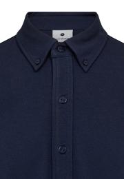 Hemd, Piqué | Bambus-Viskose | navy -JBS of Denmark Men