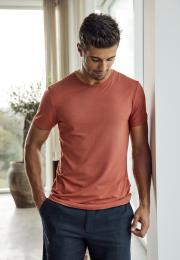 T-Shirt, Rundhals | Bambus-Viskose | rost -JBS of Denmark Men