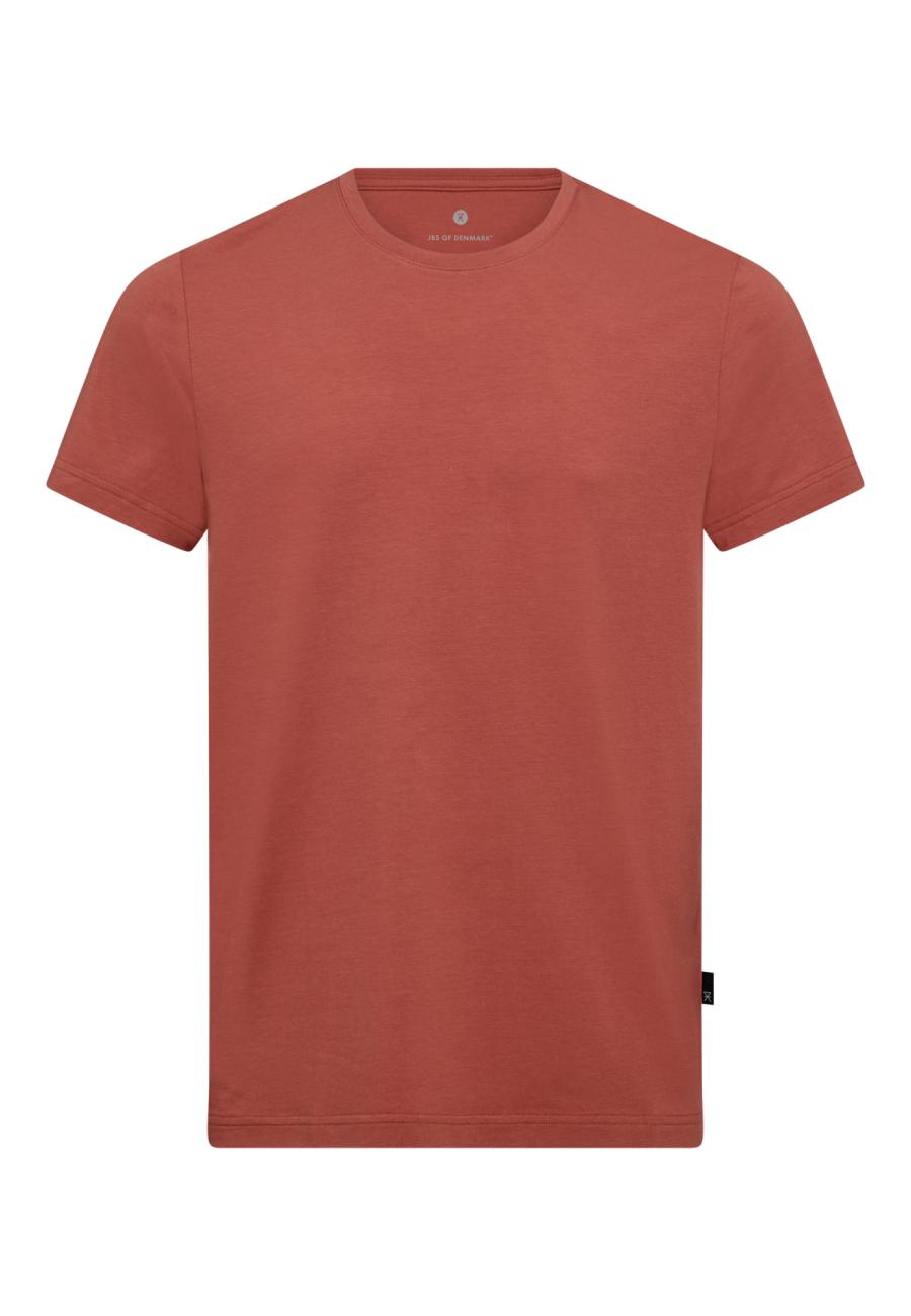 T-Shirt, Rundhals | Bambus-Viskose | rost -JBS of Denmark Men
