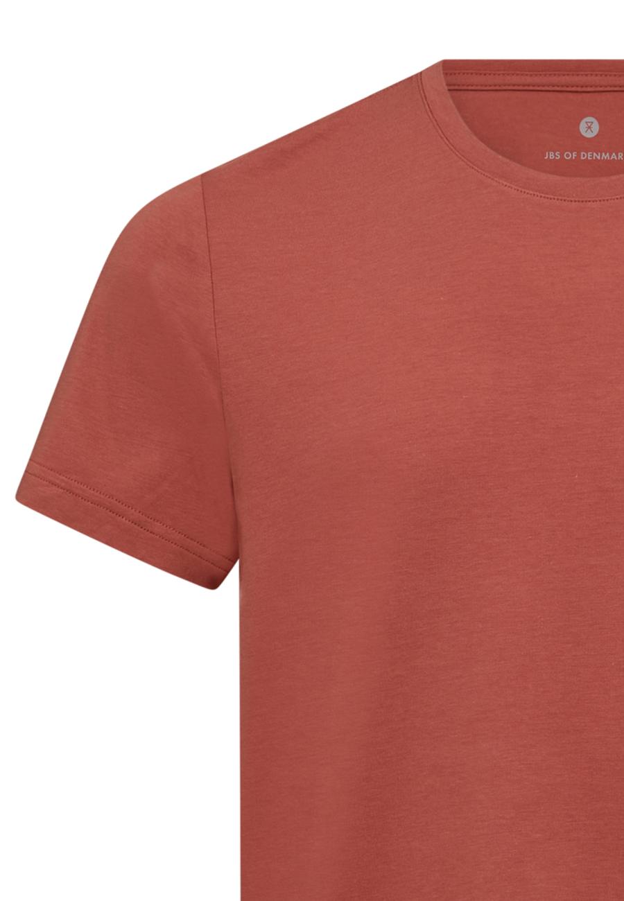 T-Shirt, Rundhals | Bambus-Viskose | rost -JBS of Denmark Men