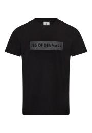 T-Shirt, Logo | Bambus-Viskose | schwarz -JBS of Denmark Men
