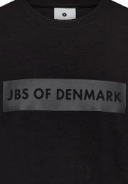 T-Shirt, Logo | Bambus-Viskose | schwarz -JBS of Denmark Men