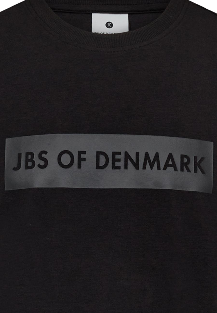T-Shirt, Logo | Bambus-Viskose | schwarz -JBS of Denmark Men