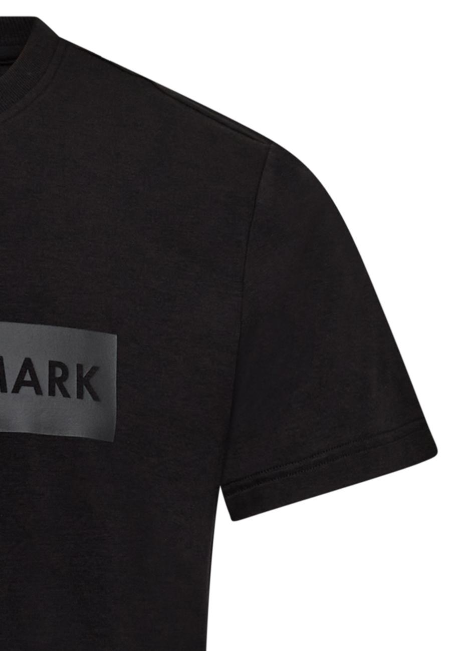 T-Shirt, Logo | Bambus-Viskose | schwarz -JBS of Denmark Men
