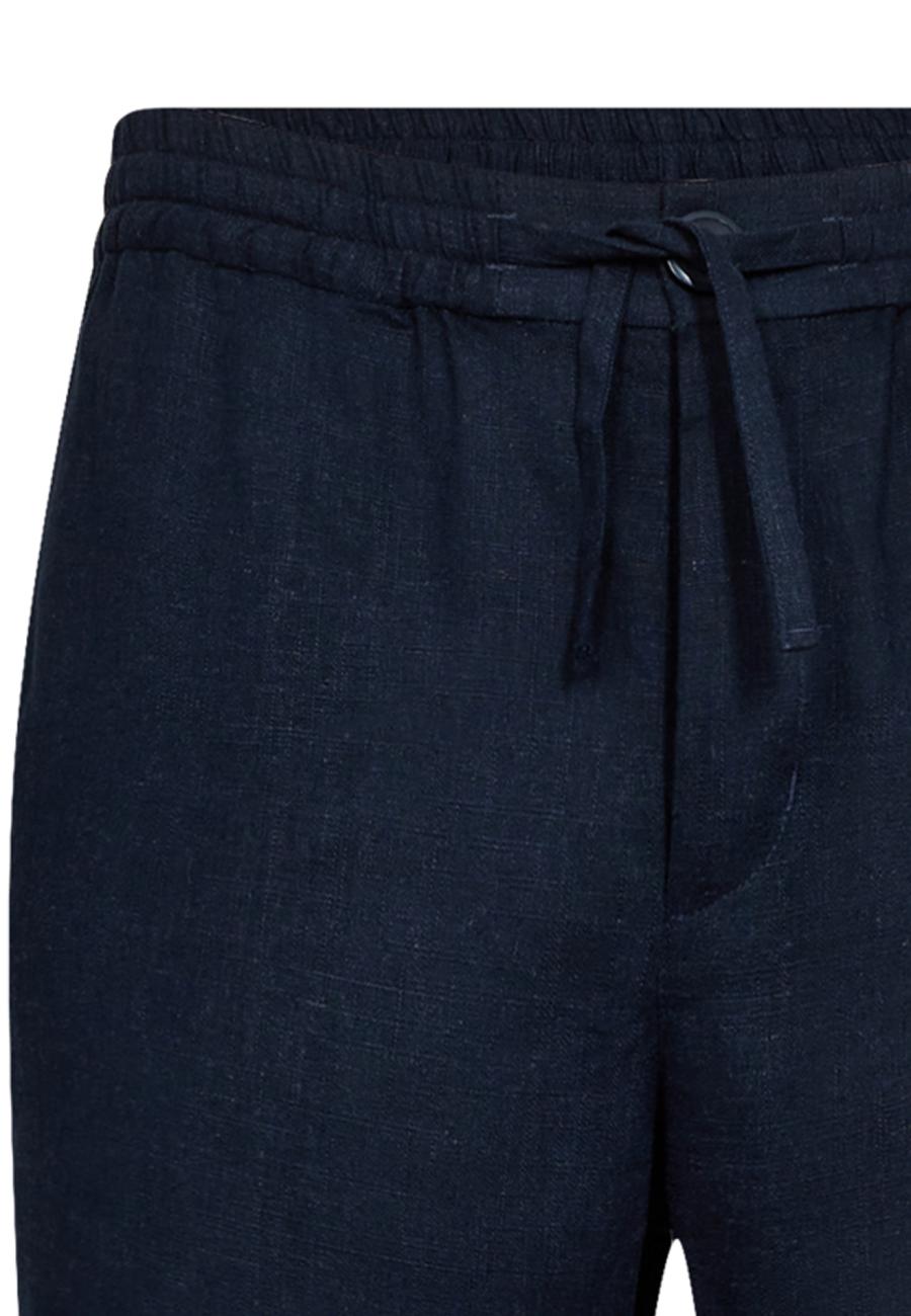 Hose | Bambus-Viskose &amp; Leinen | navy -JBS of Denmark Men