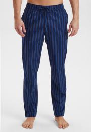 Pyjamahose | Bio-Baumwolle | navy gestreift -JBS of Denmark Unisex