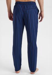 Pyjamahose | Bio-Baumwolle | navy gestreift -JBS of Denmark Unisex