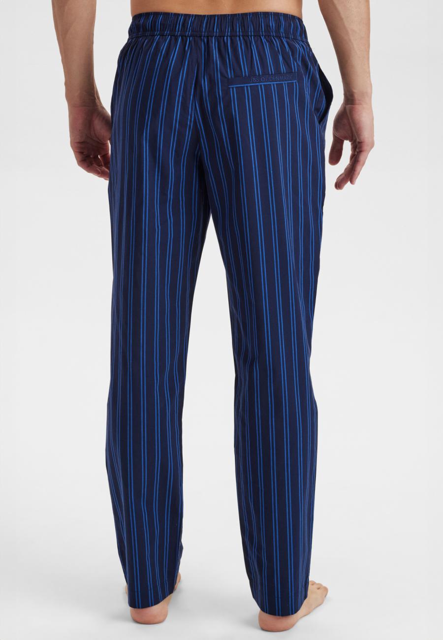 Pyjamahose | Bio-Baumwolle | navy gestreift -JBS of Denmark Unisex