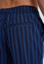 Pyjamahose | Bio-Baumwolle | navy gestreift -JBS of Denmark Unisex