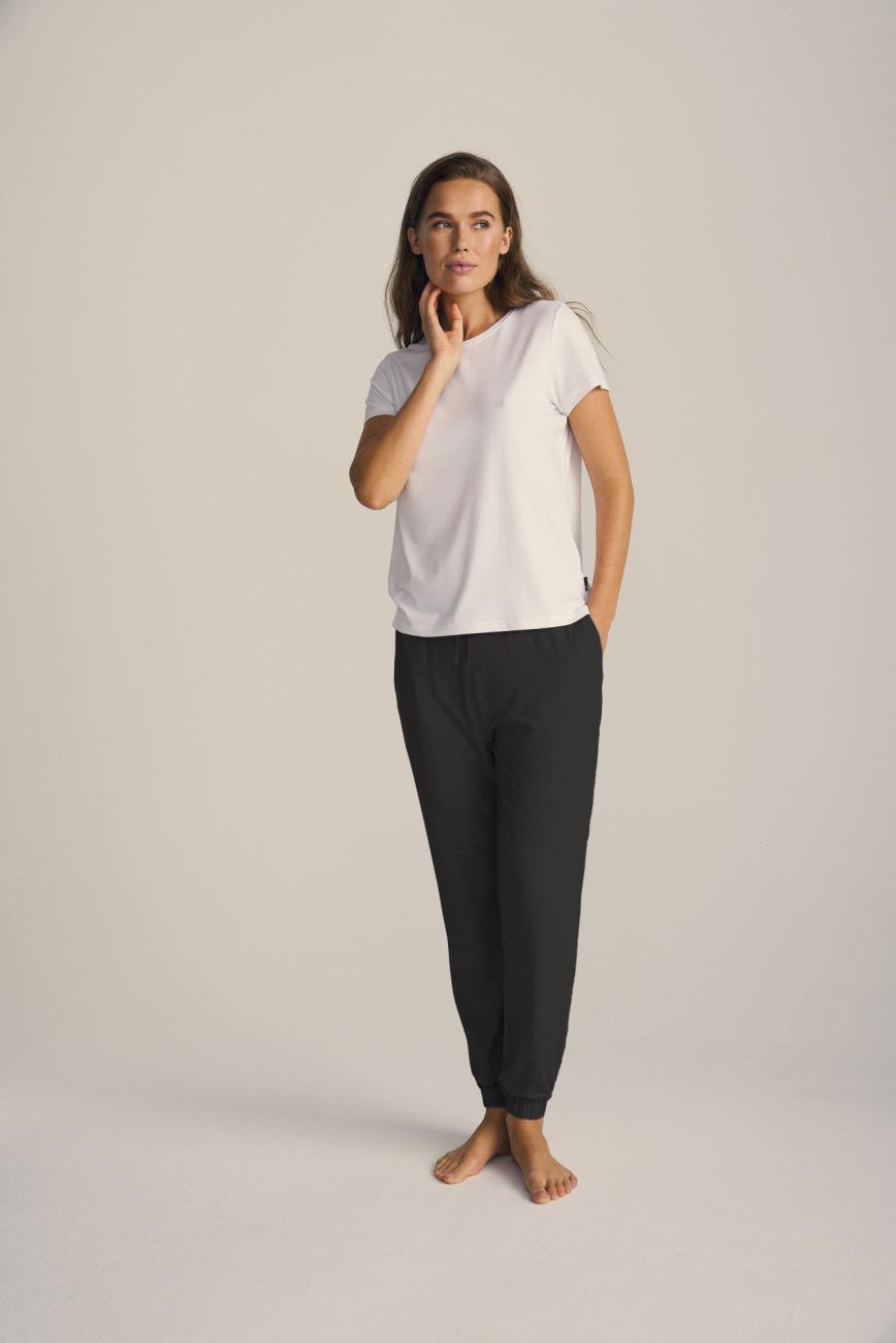 Jogginghose | Bambus-Viskose | schwarz -JBS of Denmark Women
