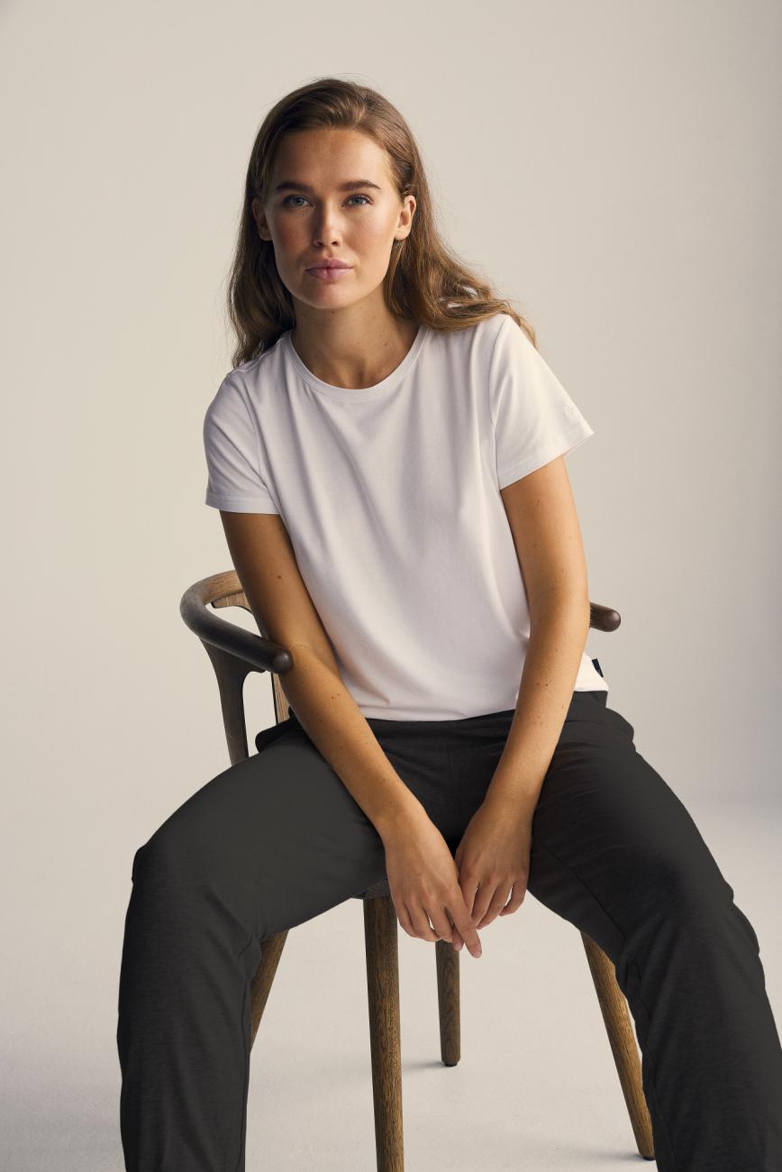 Jogginghose | Bambus-Viskose | schwarz -JBS of Denmark Women