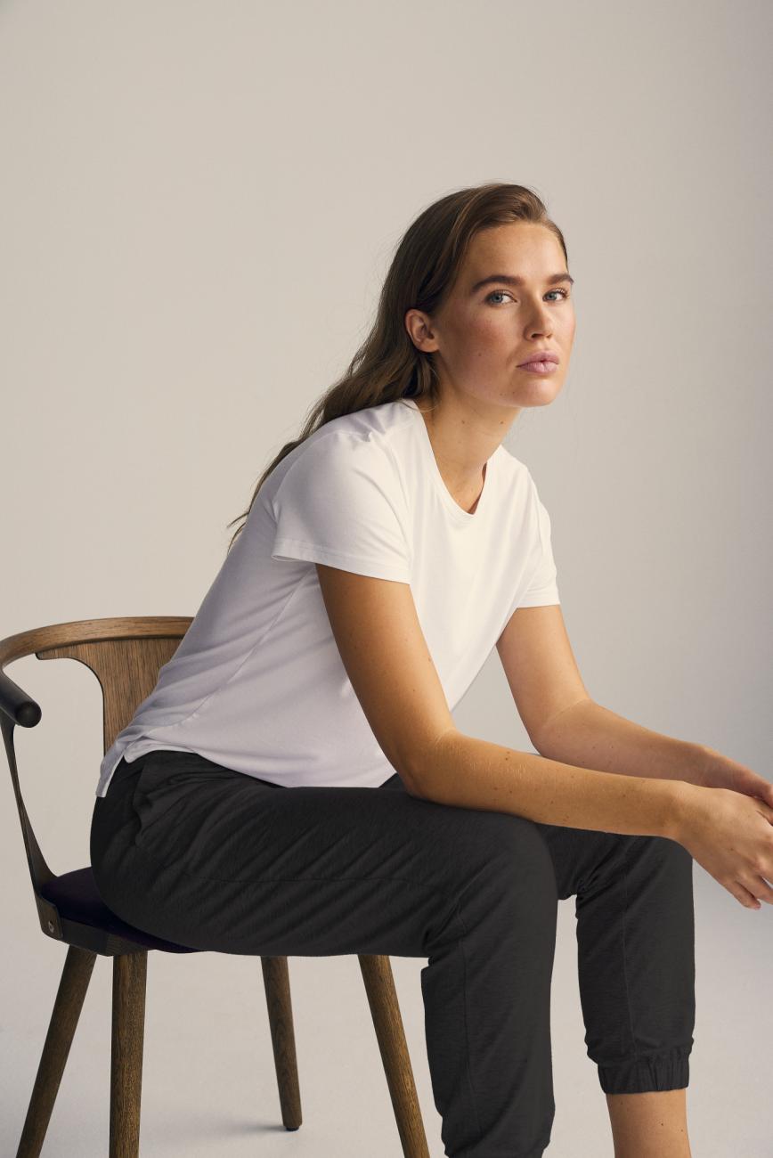 Jogginghose | Bambus-Viskose | schwarz -JBS of Denmark Women