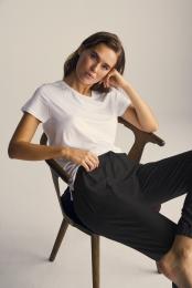 Jogginghose | Bambus-Viskose | schwarz -JBS of Denmark Women