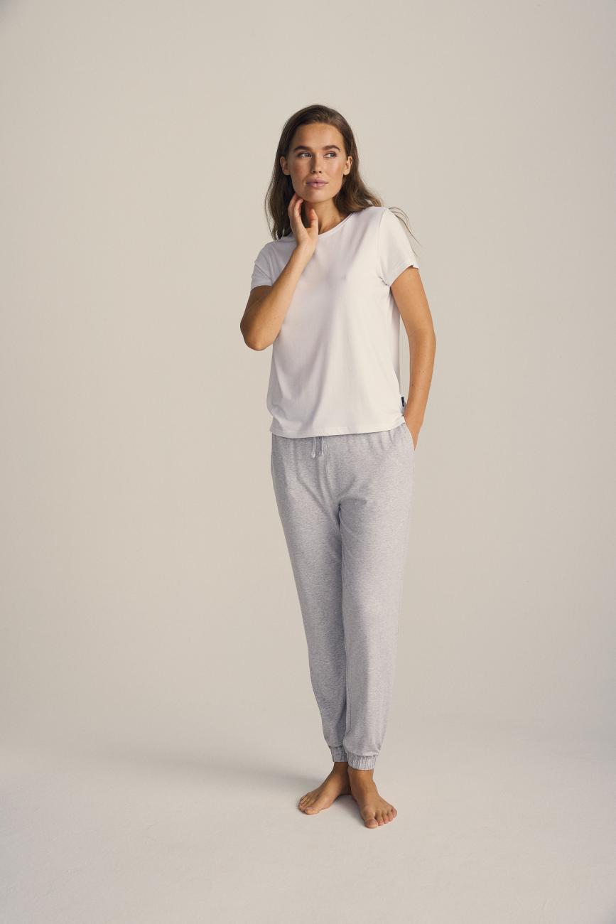 Jogginghose | Bambus-Viskose | hellgrau -JBS of Denmark Women