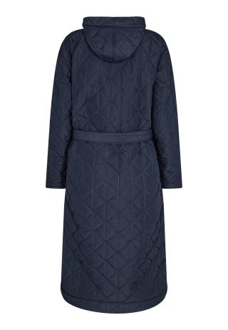 Bademantel, Fleece | Polyester | navy