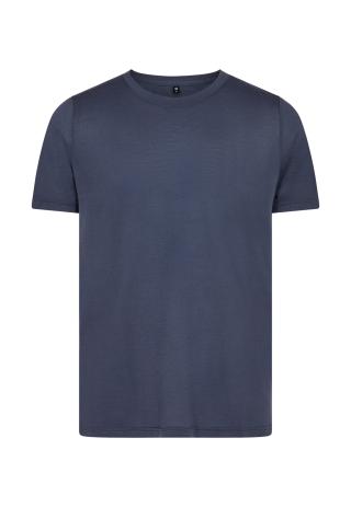 T-Shirt | 100% Bio-Wolle | grau