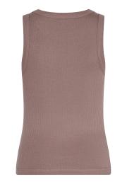 Tanktop, gerippt | Bambus-Viskose | braun -JBS of Denmark Women