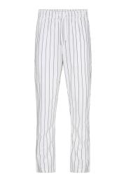 Pyjamahose | Bio-Baumwolle | schwarz gestreift -JBS of Denmark Unisex