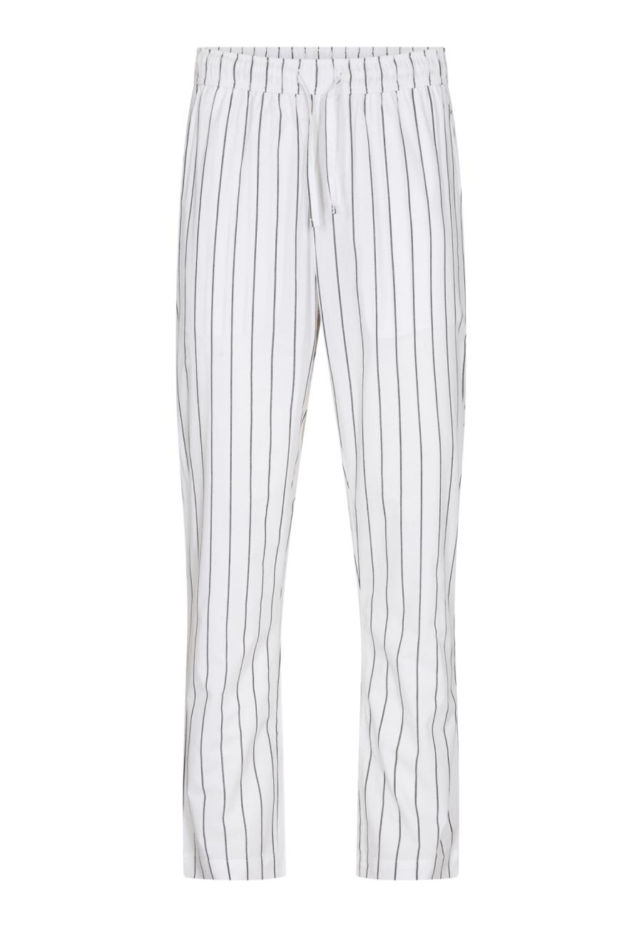 Pyjamahose | Bio-Baumwolle | schwarz gestreift -JBS of Denmark Unisex