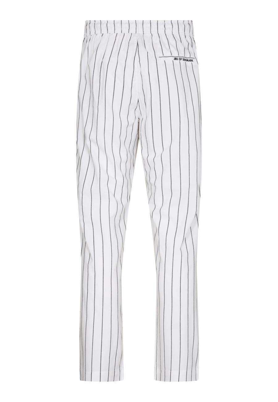 Pyjamahose | Bio-Baumwolle | schwarz gestreift -JBS of Denmark Unisex