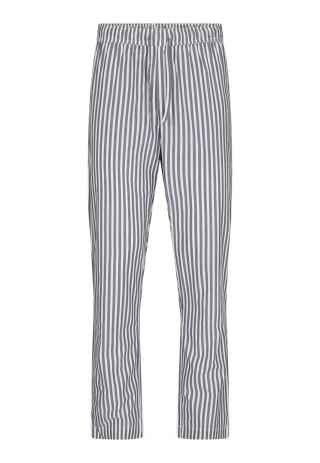 Pyjamahose | Bio-Baumwolle | grau gestreift -JBS of Denmark Unisex