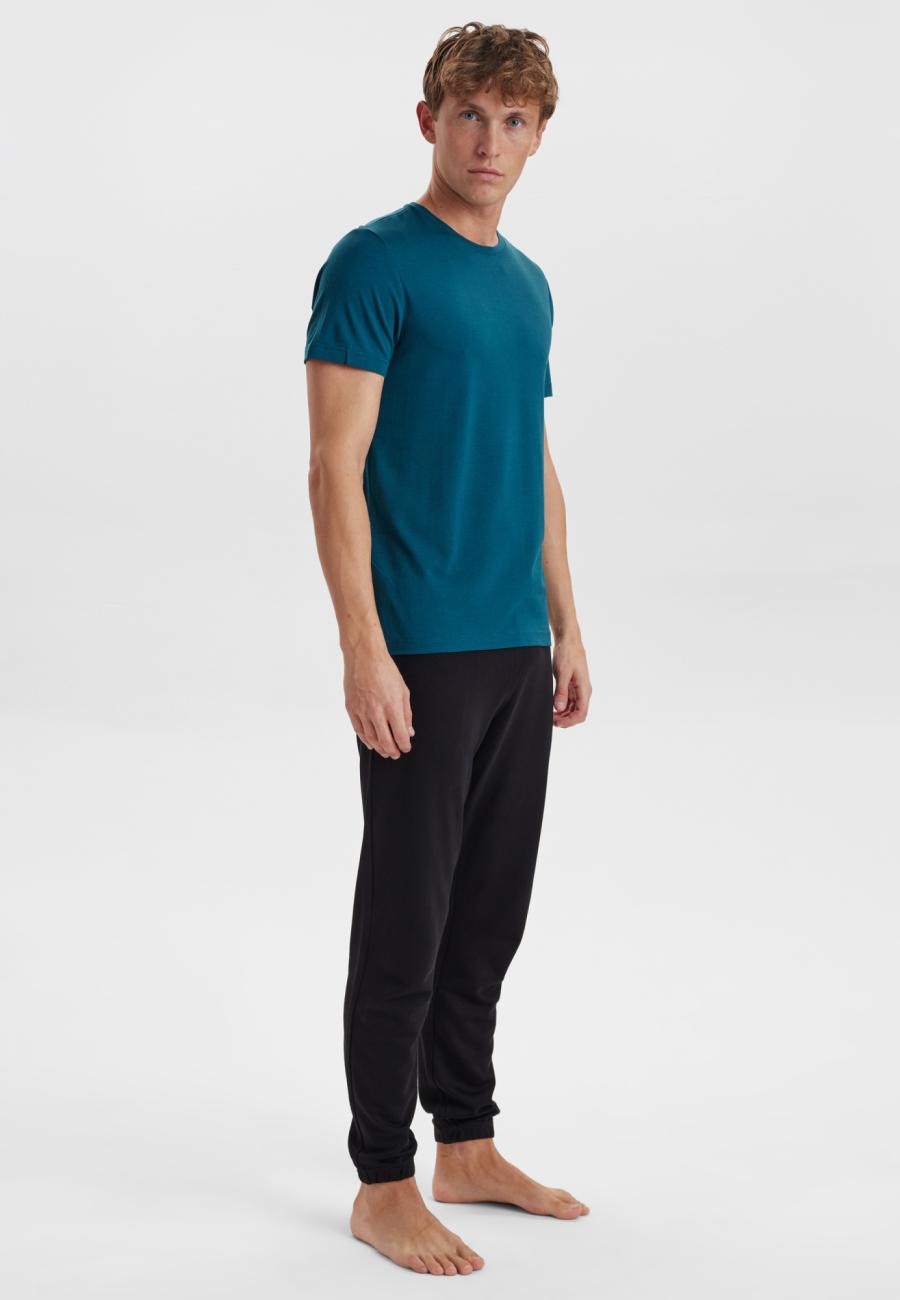 T-Shirt, Rundhals | Bambus-Viskose | petrol -JBS of Denmark Men