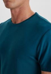 T-Shirt, Rundhals | Bambus-Viskose | petrol -JBS of Denmark Men