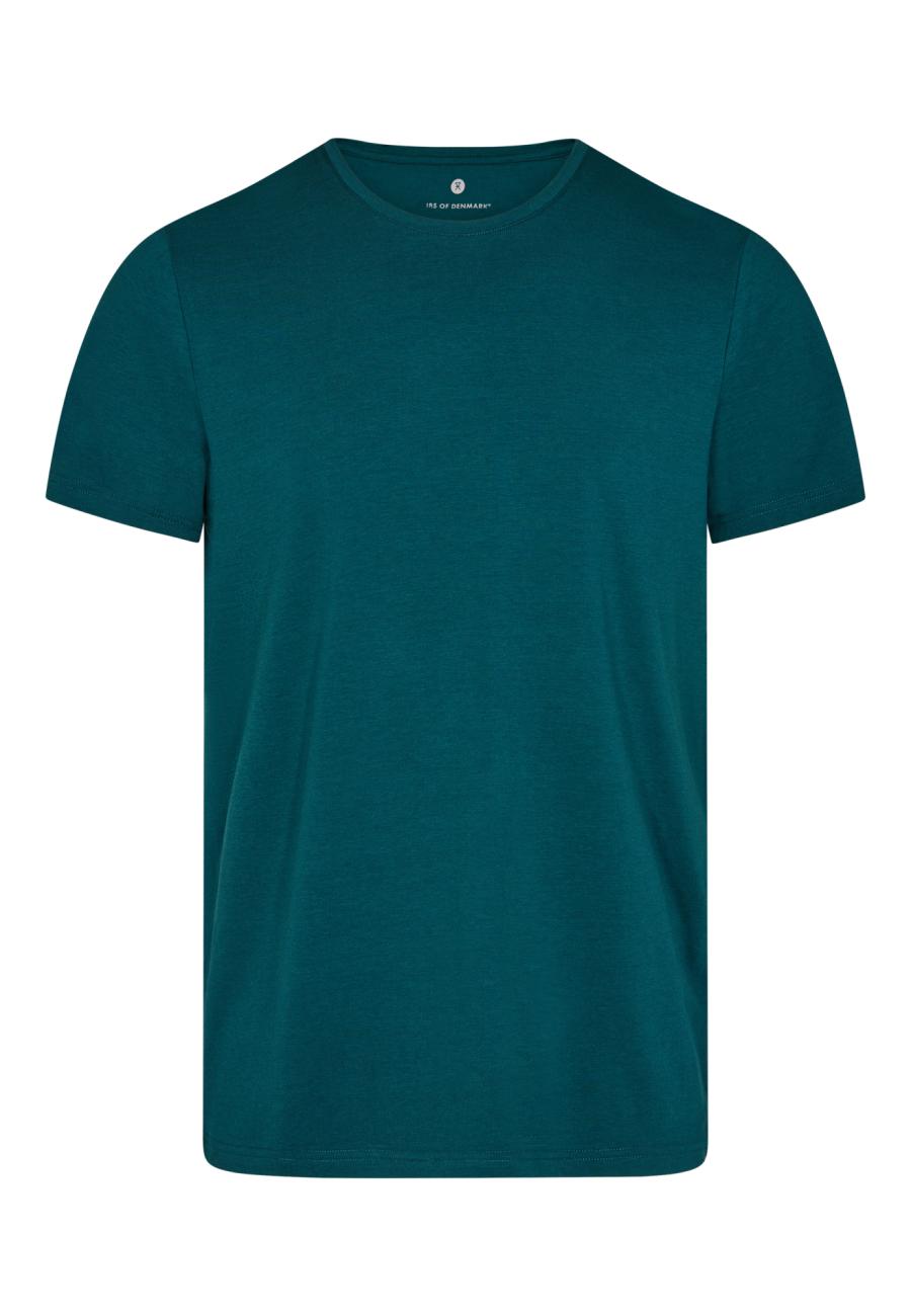 T-Shirt, Rundhals | Bambus-Viskose | petrol -JBS of Denmark Men