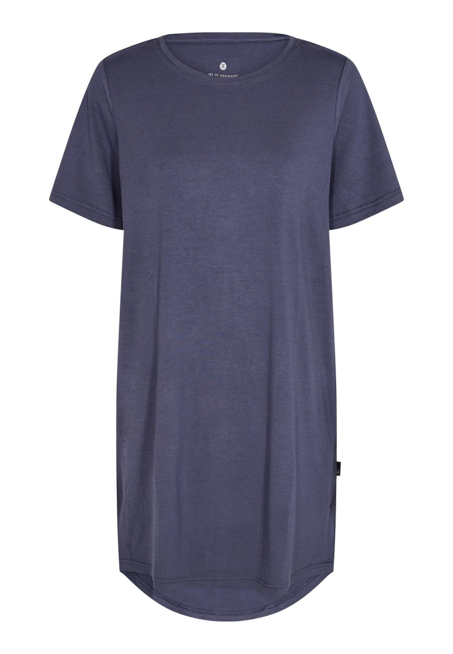 Big-Shirt | Bambus-Viskose | blau -JBS of Denmark Women