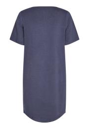 Big-Shirt | Bambus-Viskose | blau -JBS of Denmark Women