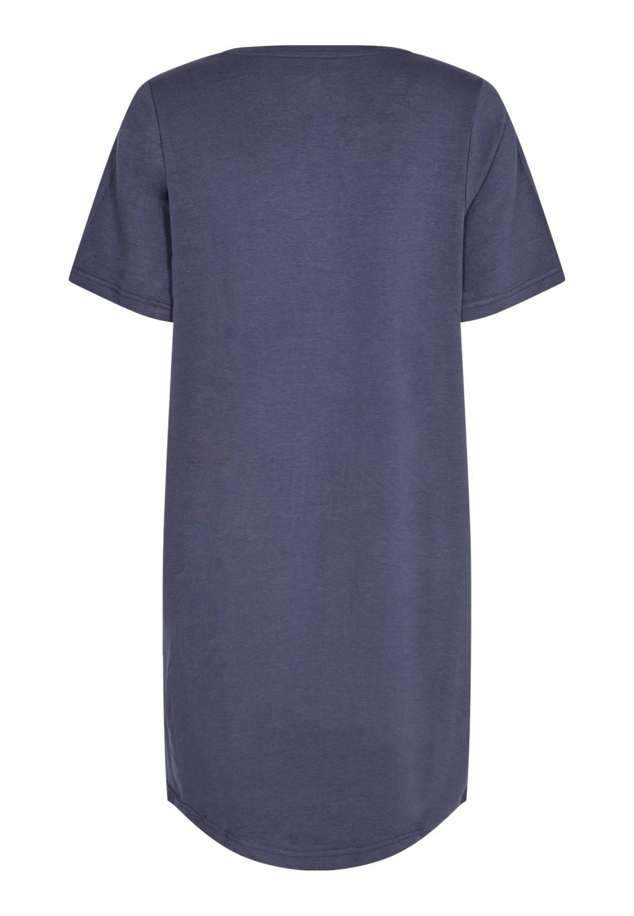 Big-Shirt | Bambus-Viskose | blau -JBS of Denmark Women